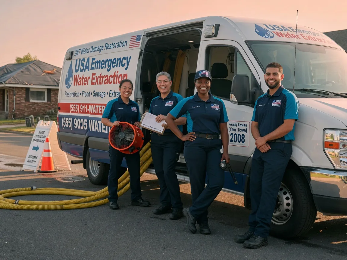 Emergency Water Removal company in Glencoe, OK